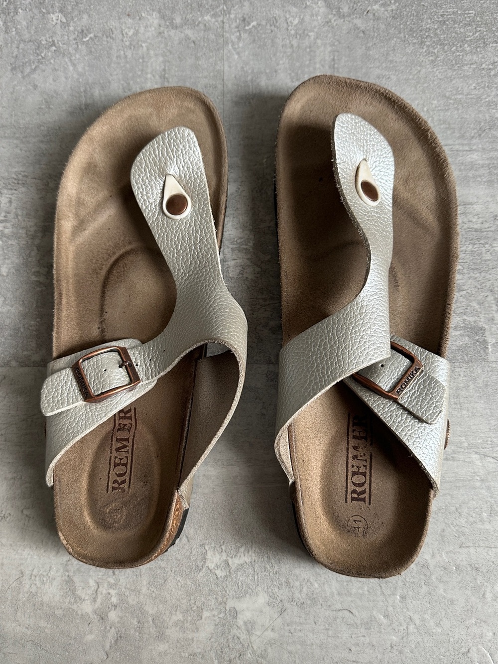 10. Rœmer Leather Sandal Romika